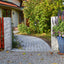 Granitstolpe Grå Rustik 1500x250x250 | Stenbolaget.