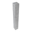 Granitstolpe Grå Modern 1200x150x150 | Stenbolaget.