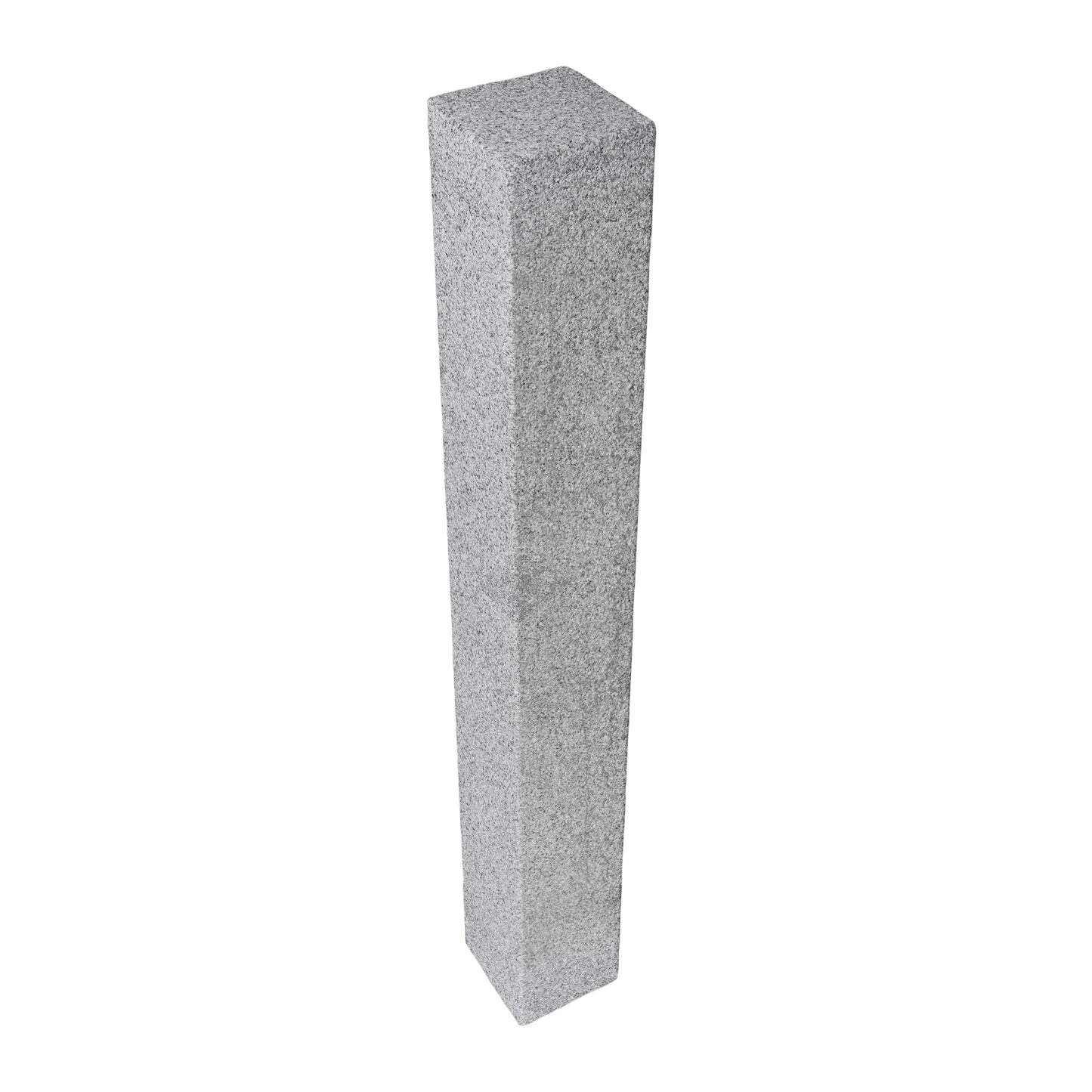 Granitstolpe Grå Modern 1200x150x150 | Stenbolaget.