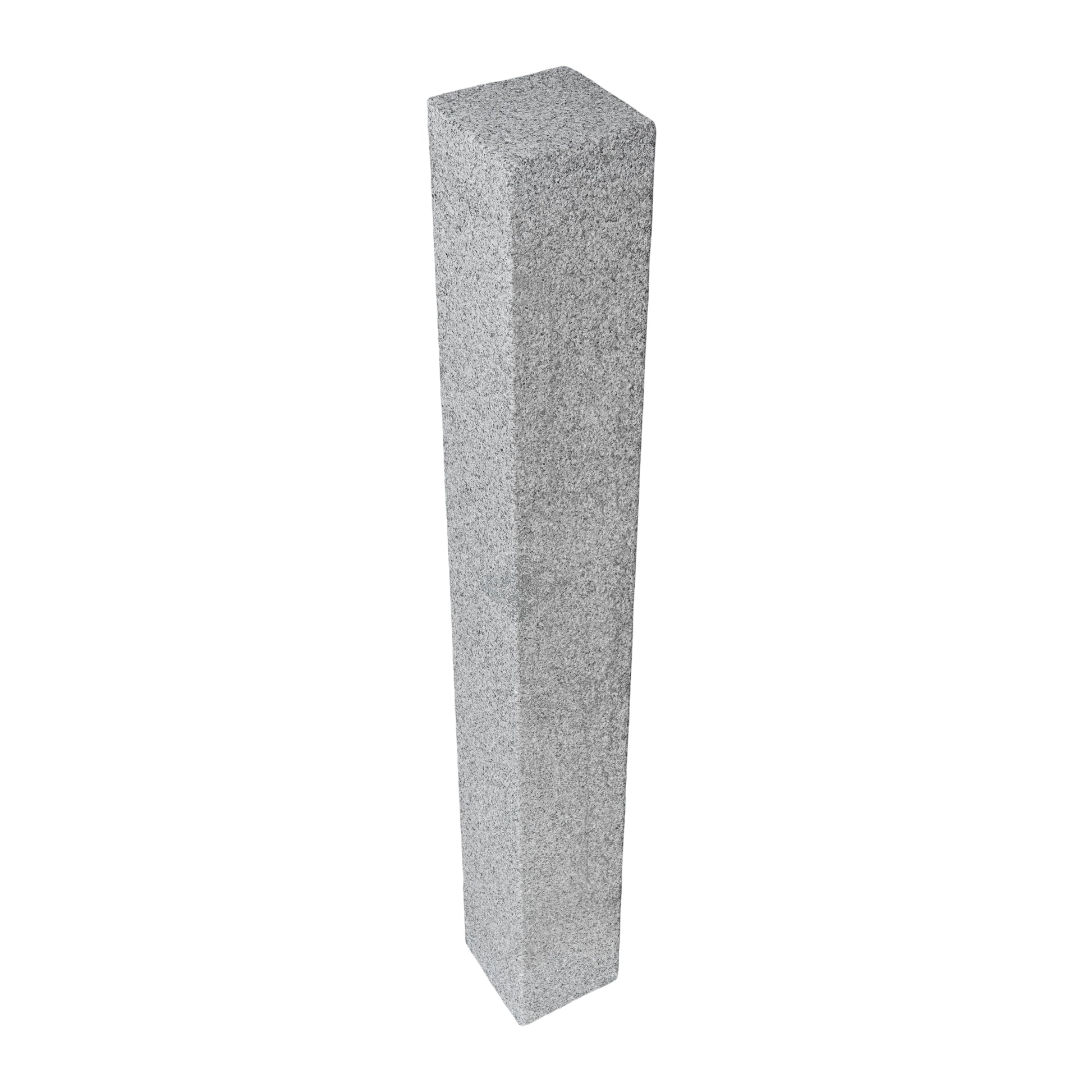 Granitstolpe Grå Modern 1200x150x150 | Stenbolaget.