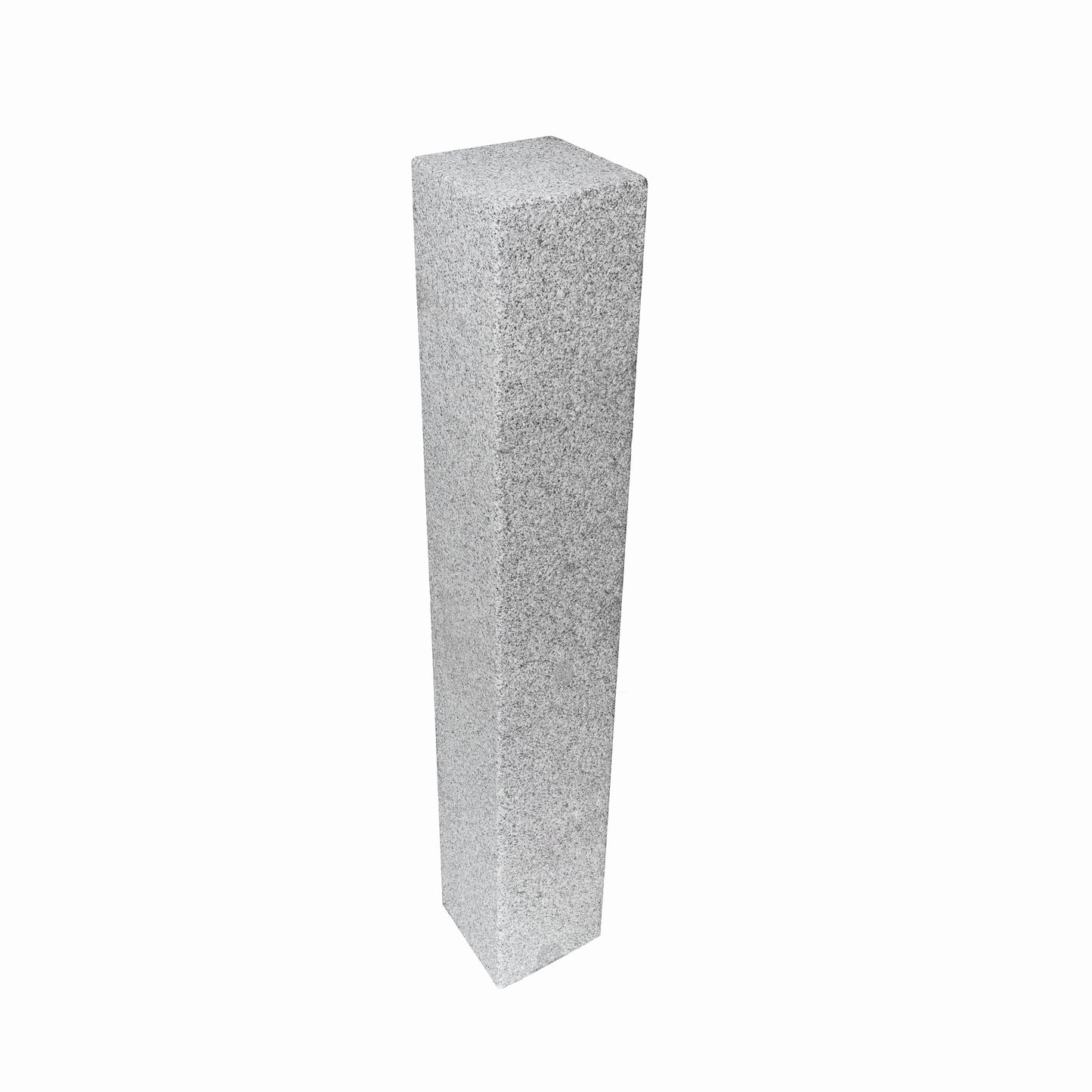 Granitstolpe Grå Modern 1700x300x300 | Stenbolaget.