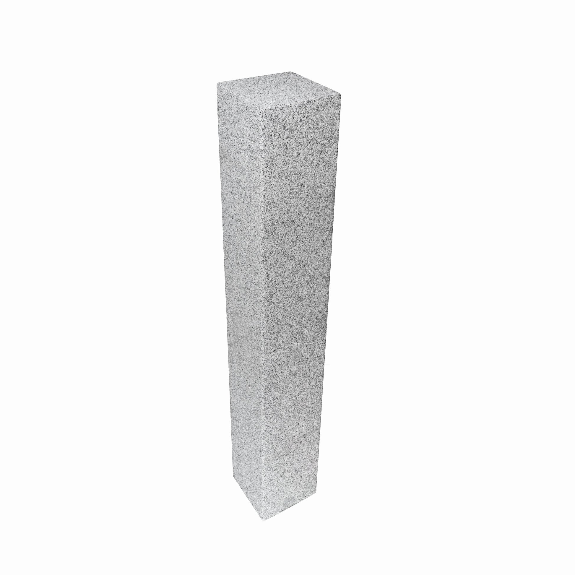 Granitstolpe Grå Modern 1700x300x300 | Stenbolaget.