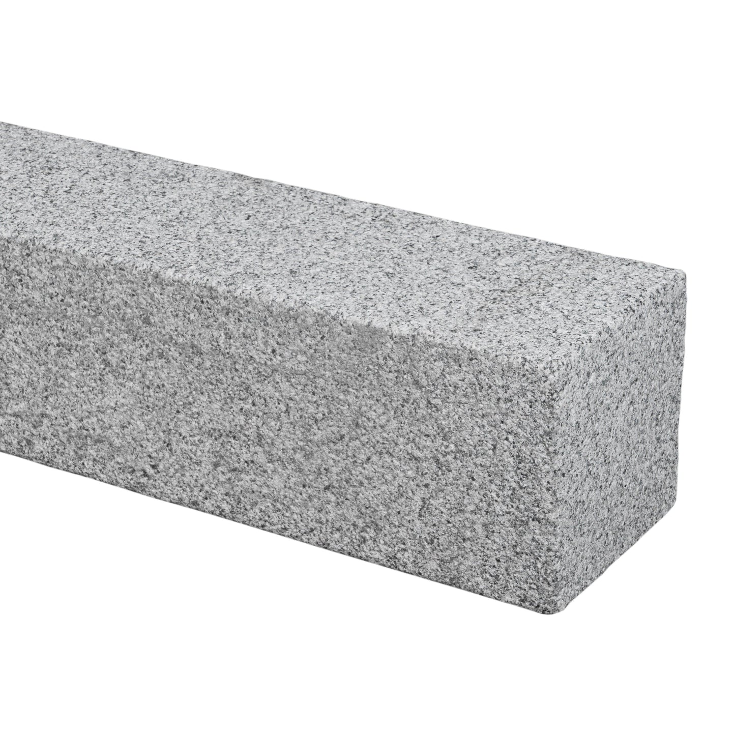 Granitstolpe Grå Modern 1200x150x150 | Stenbolaget.