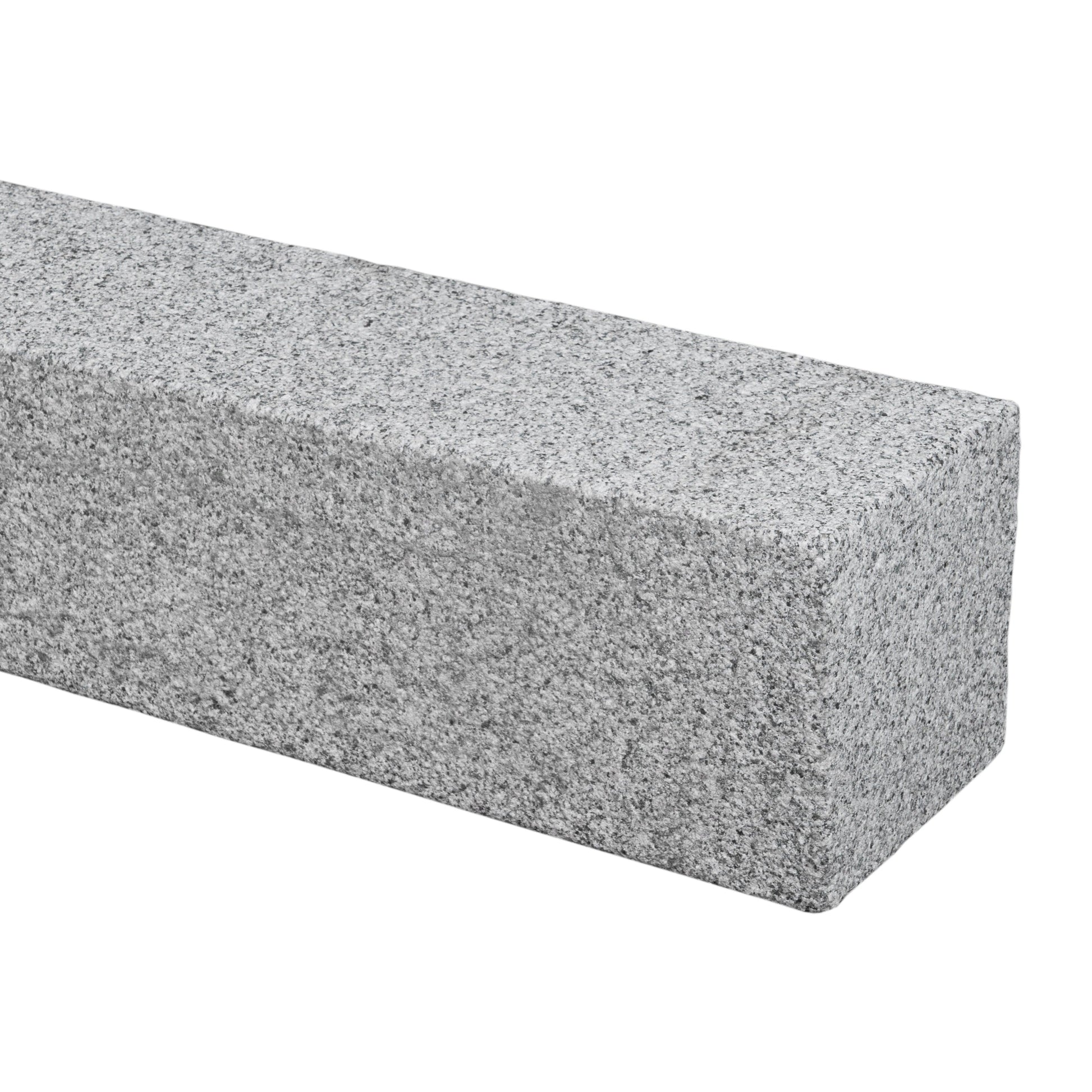 Granitstolpe Grå Modern 1200x150x150 | Stenbolaget.