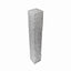 Granitstolpe Grå Rustik 1500x250x250 | Stenbolaget.