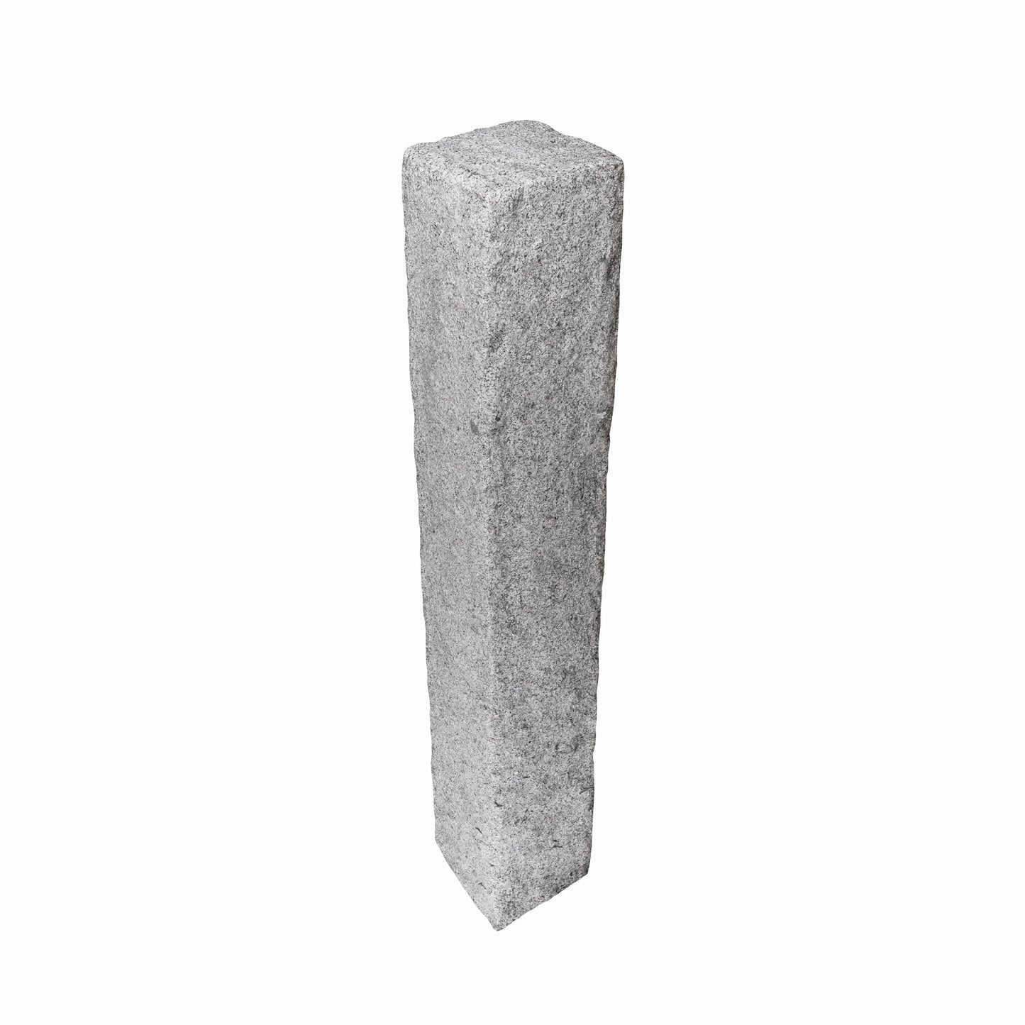 Granitstolpe Grå Rustik 1500x250x250 | Stenbolaget.