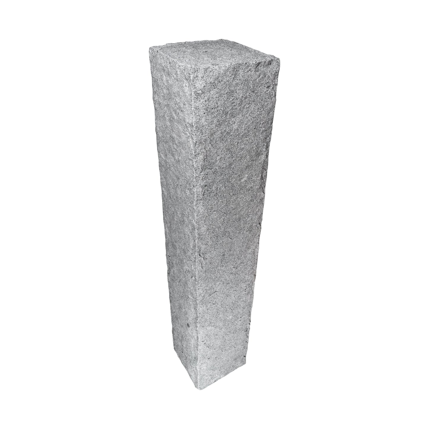 Granitstolpe Grå Rustik 2300x500x500 | Stenbolaget.