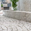 Wall Block Rustic - Bergama Granite Grey 700x400x120