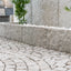 Wall Block Rustic - Bergama Granite Grey 700x400x120