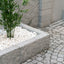 Wall Block Rustic - Bergama Granite Grey 700x400x120
