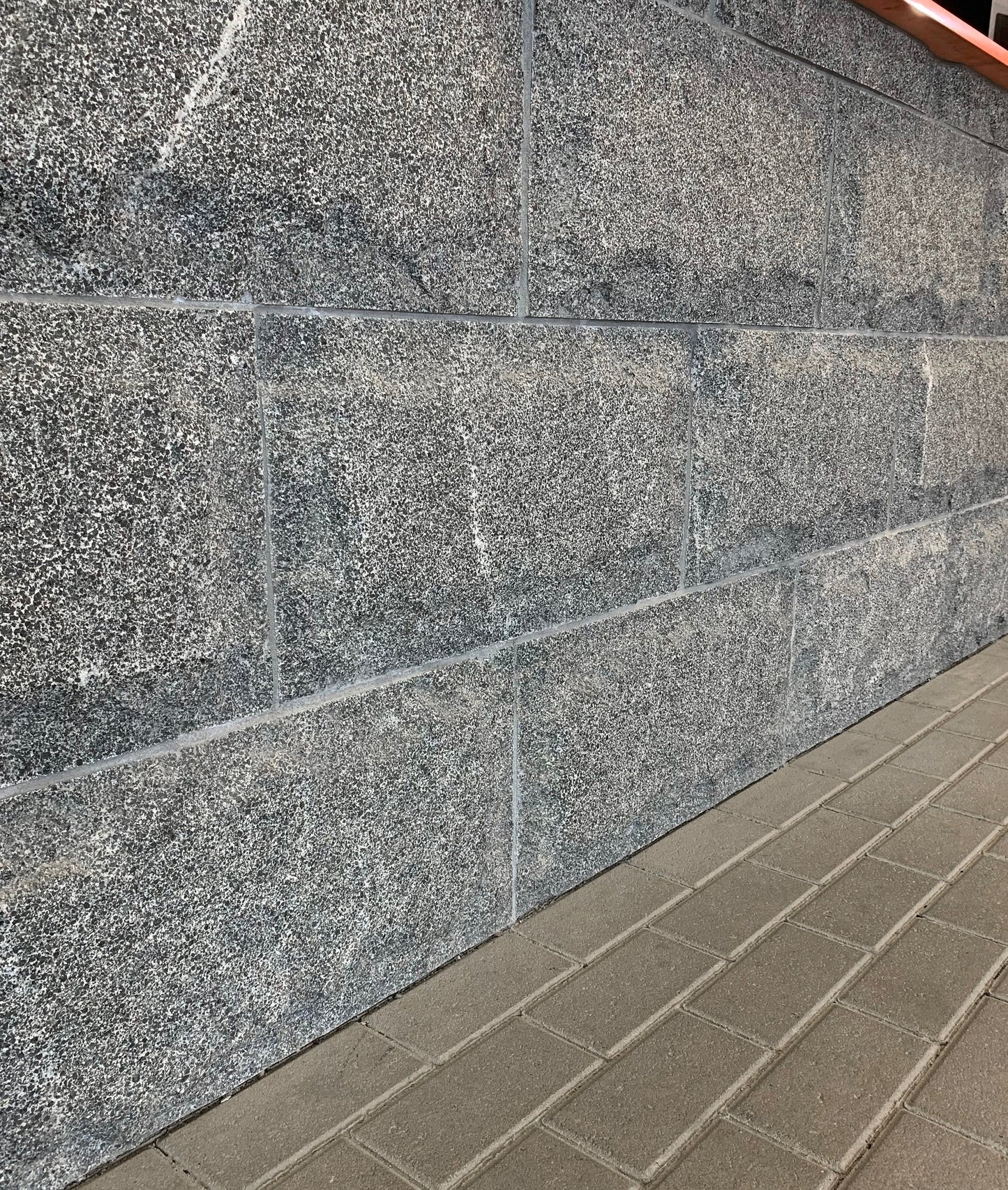 Wall Cladding - Bergama Granite Graphite Grey 600x300x30-50