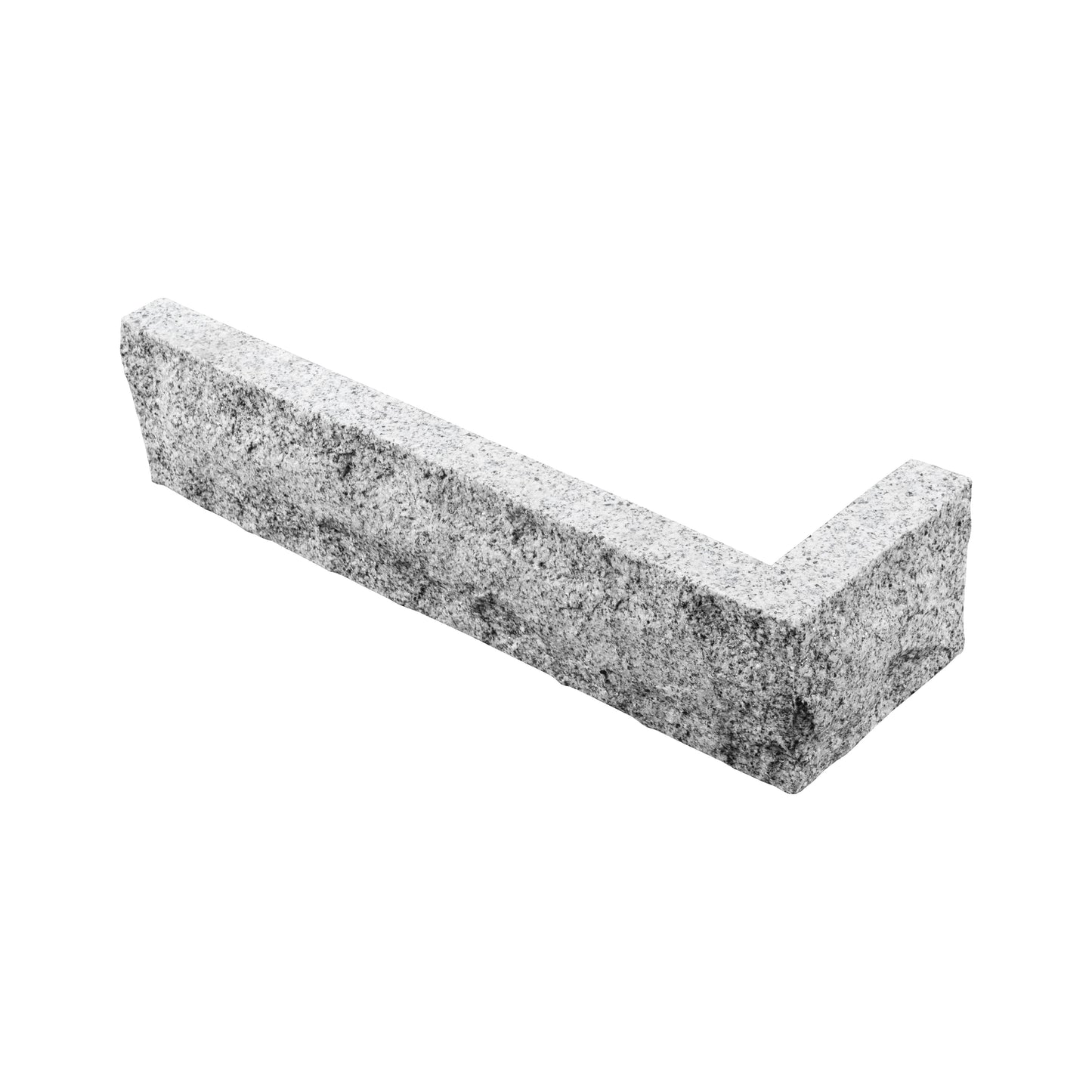 Murbeklädnad Rustik Hörn Grå 400/100x100x30-50 | Stenbolaget.