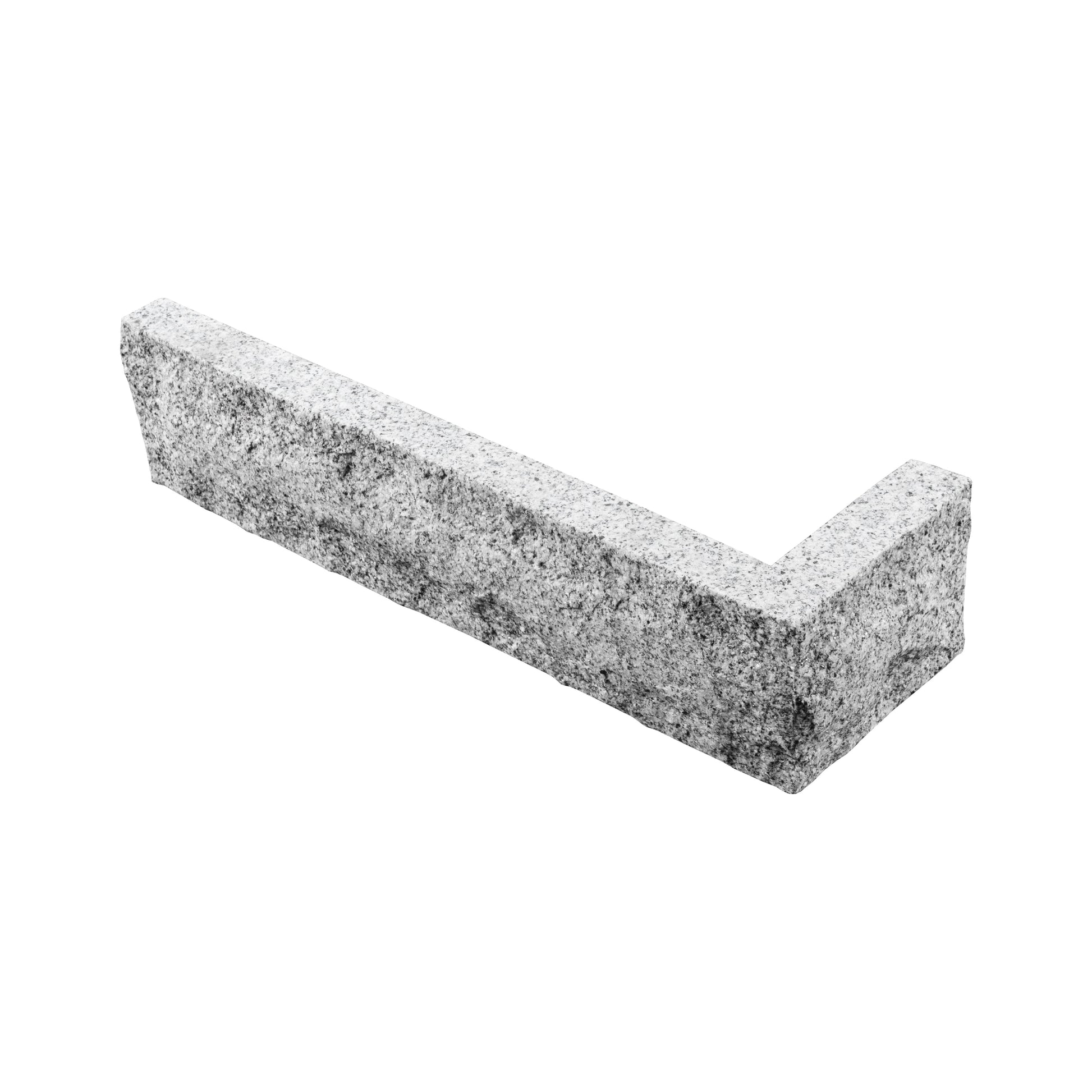 Murbeklädnad Rustik Hörn Grå 400/100x100x30-50 | Stenbolaget.