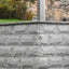 Murbeklädnad Rustik Hörn Grå 400/100x200x30-50 | Stenbolaget.