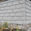 Murbeklädnad Rustik Hörn Grå 400/100x300x30-50 | Stenbolaget.