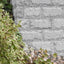 Murbeklädnad Rustik Hörn Grå 400/100x300x30-50 | Stenbolaget.