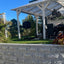 Cap Stone Modern - Bergama Granite Grey 500x260x70