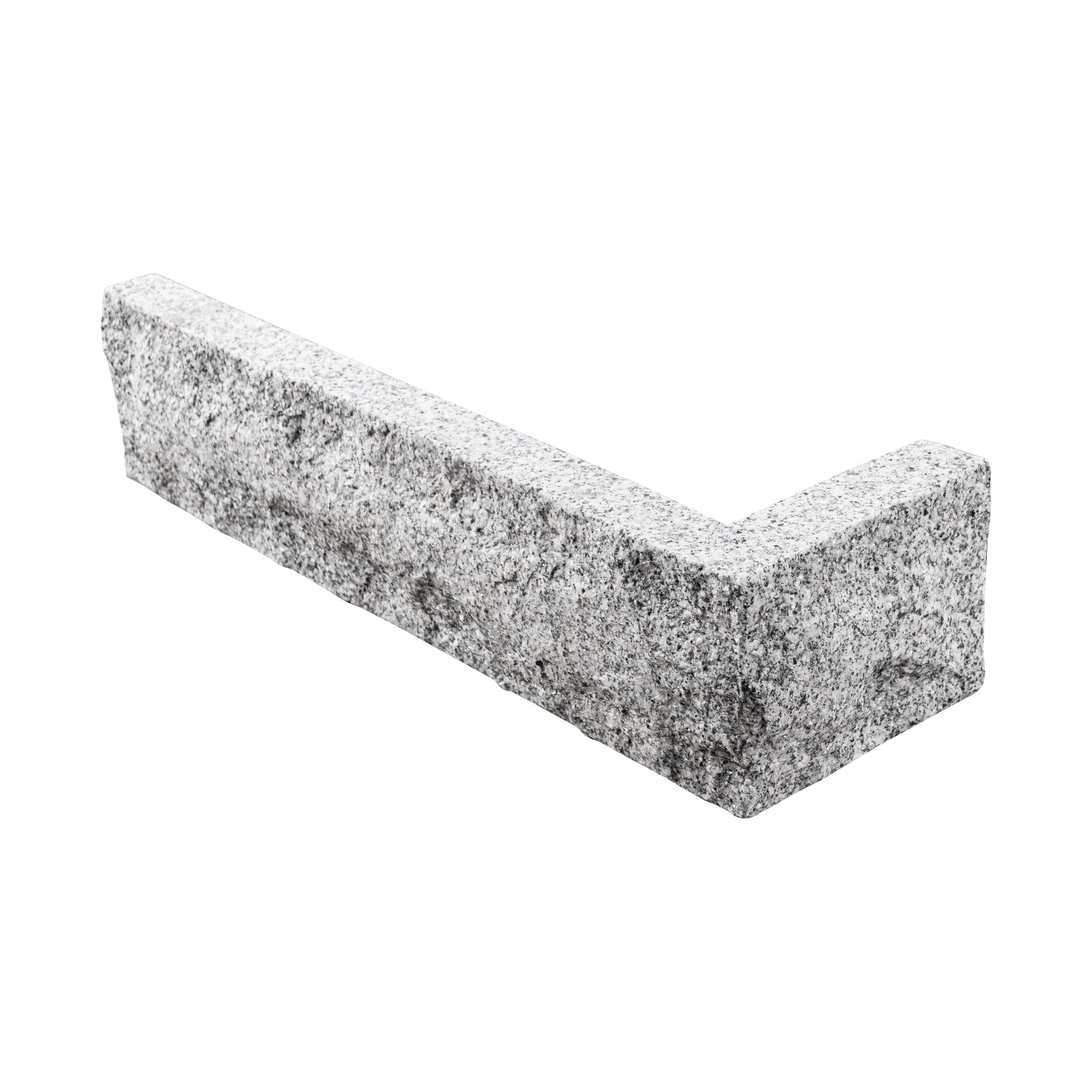 Murbeklädnad Rustik Hörn Grå 400/100x100x30-50 | Stenbolaget.