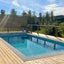 Pool Coping Corner Bergama Granite Graphite Grey 500/500x200x30