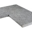 Pool Coping Corner Bergama Granite Graphite Grey 500/500x300x30