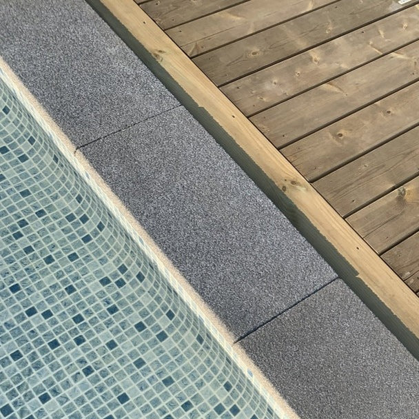 Pool Coping Bergama Granite Graphite Grey 600x300x30