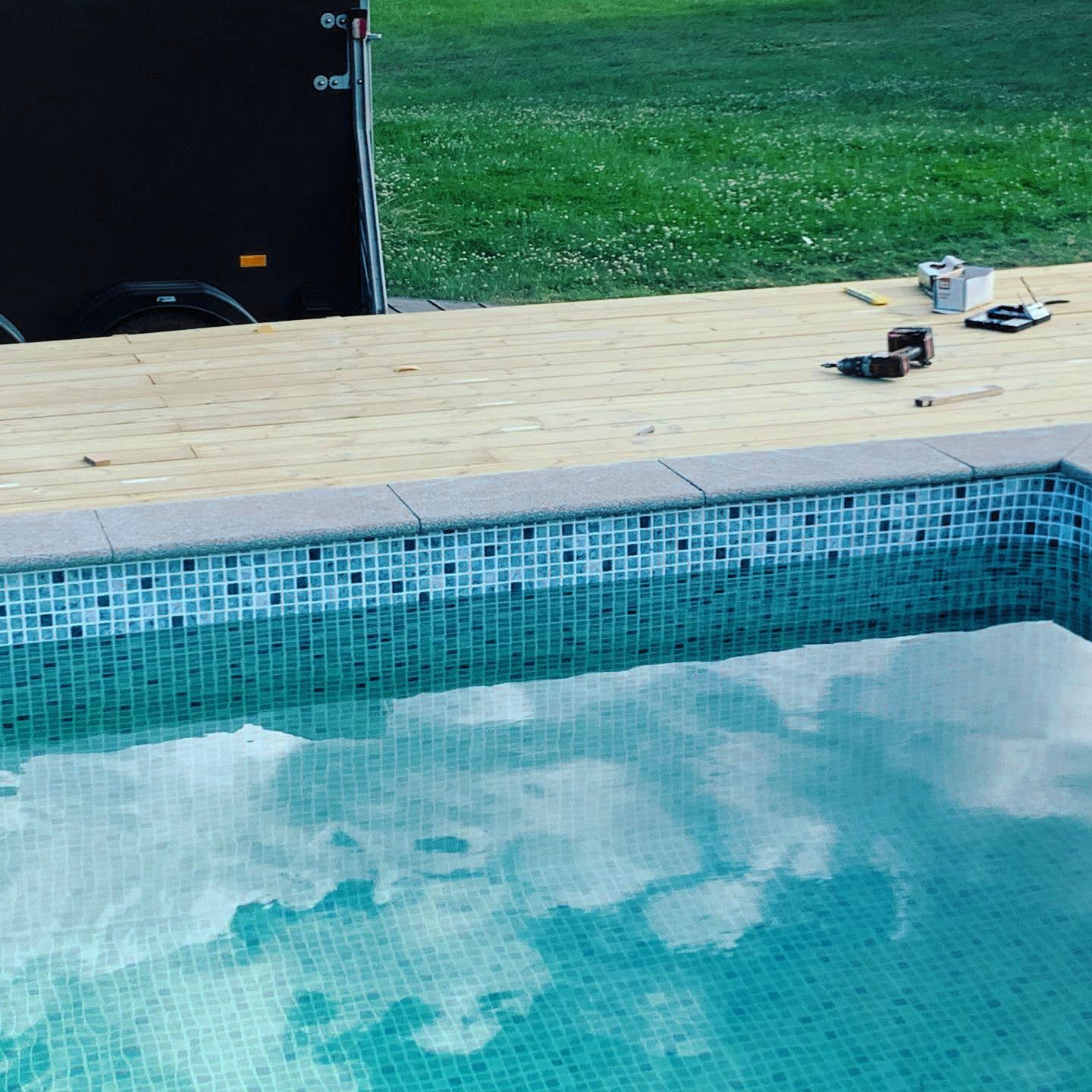 Pool Coping Bergama Granite Grey 500x200x30