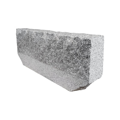 Granitkantsten RV4 Grå Rak 700-1100x300x100 | Stenbolaget.