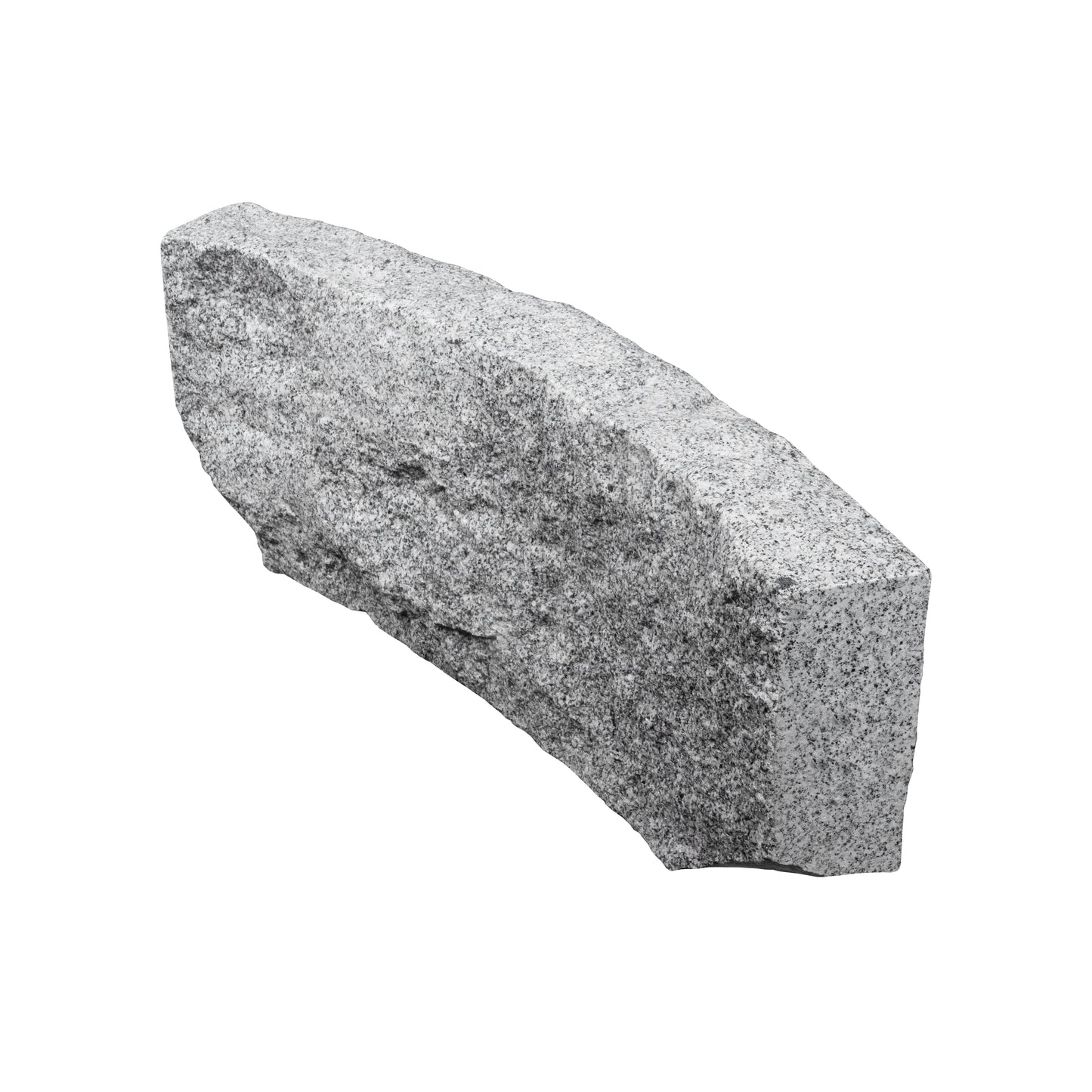 Curb Stone RV6 Granite Bergama Grey Radius 0,5-6,0 500-1100x300x100