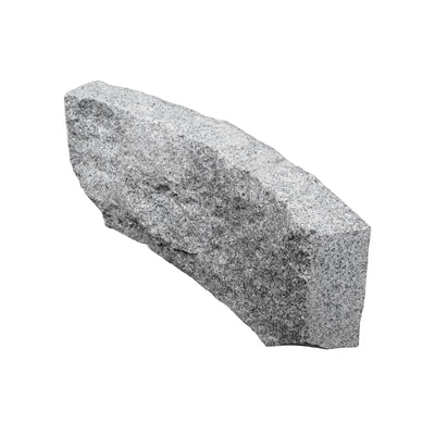 Curb Stone RV6 Granite Bergama Grey Radius 0,5-6,0 500-1100x300x100
