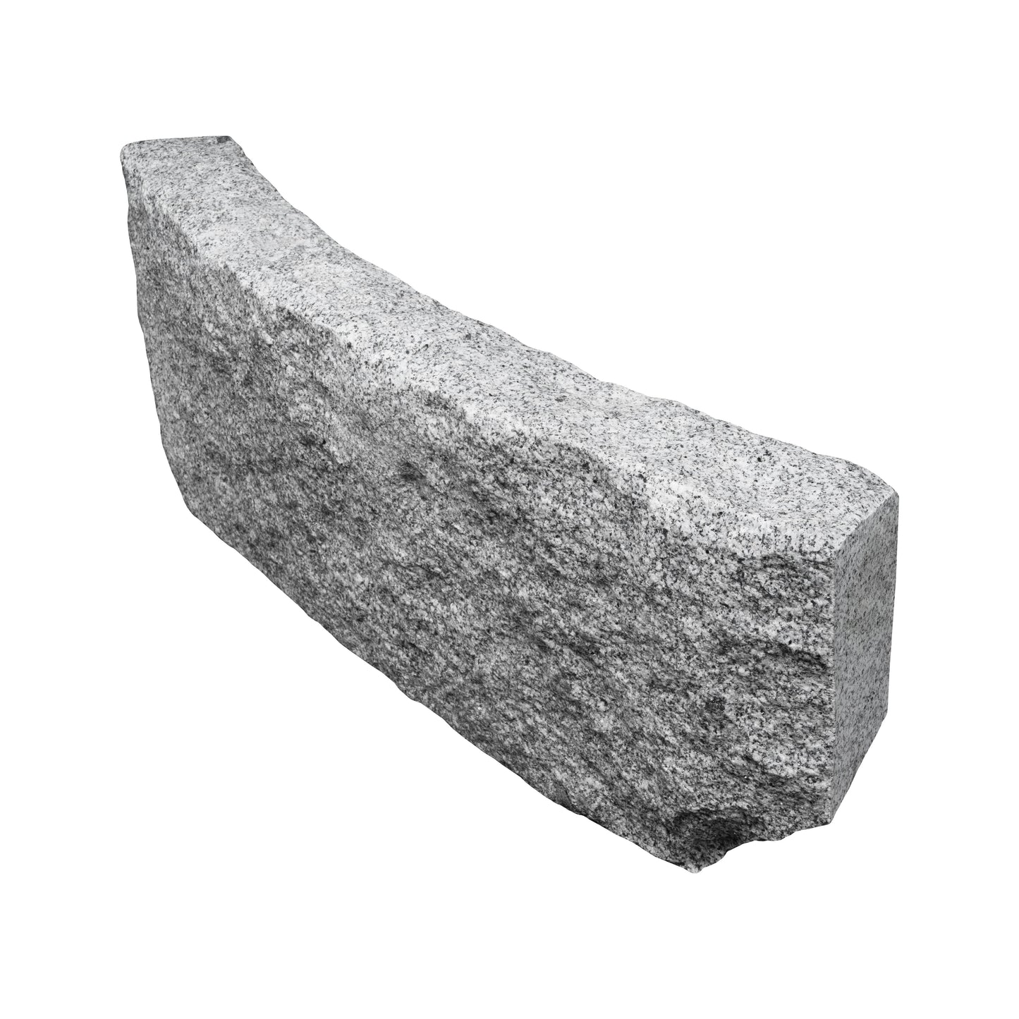 Curb Stone RV6 Granite Bergama Grey Radius 0,5-6,0 500-1100x300x100