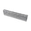 Granitkantsten RV6 Grå Rak 700-1100x250x80 | Stenbolaget.