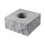 Stolpelement Granit Grå Rustik 300x300x150 | Stenbolaget.