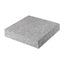 Stolptopp Granit Grå Modern 400x400x70 | Stenbolaget.