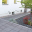 Trädgårdskantsten Mini Modern Grå 500x150x75 | Stenbolaget.