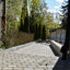 Trädgårdskantsten XL Modern Grå 1000x200x50 | Stenbolaget.