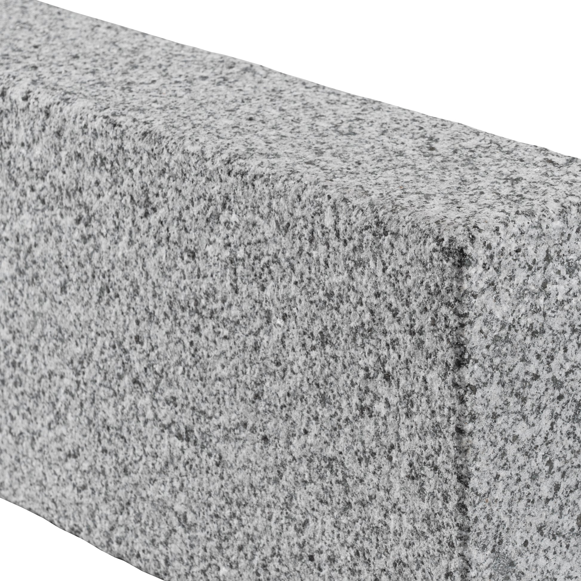 Trädgårdskantsten Mini Modern Grå 500x150x75 | Stenbolaget.