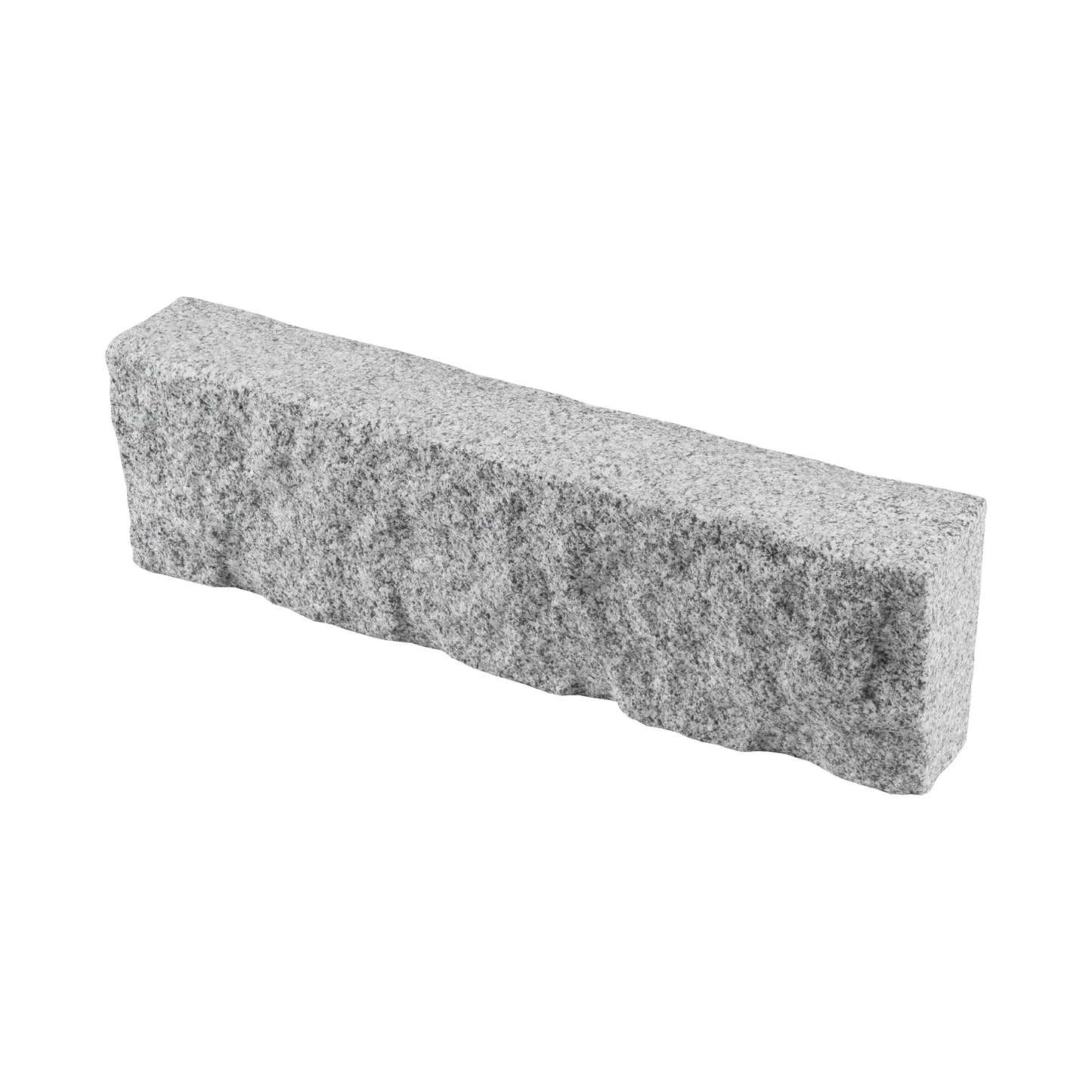 Trädgårdskantsten Mini Rustik Grå 500x150x75 | Stenbolaget.