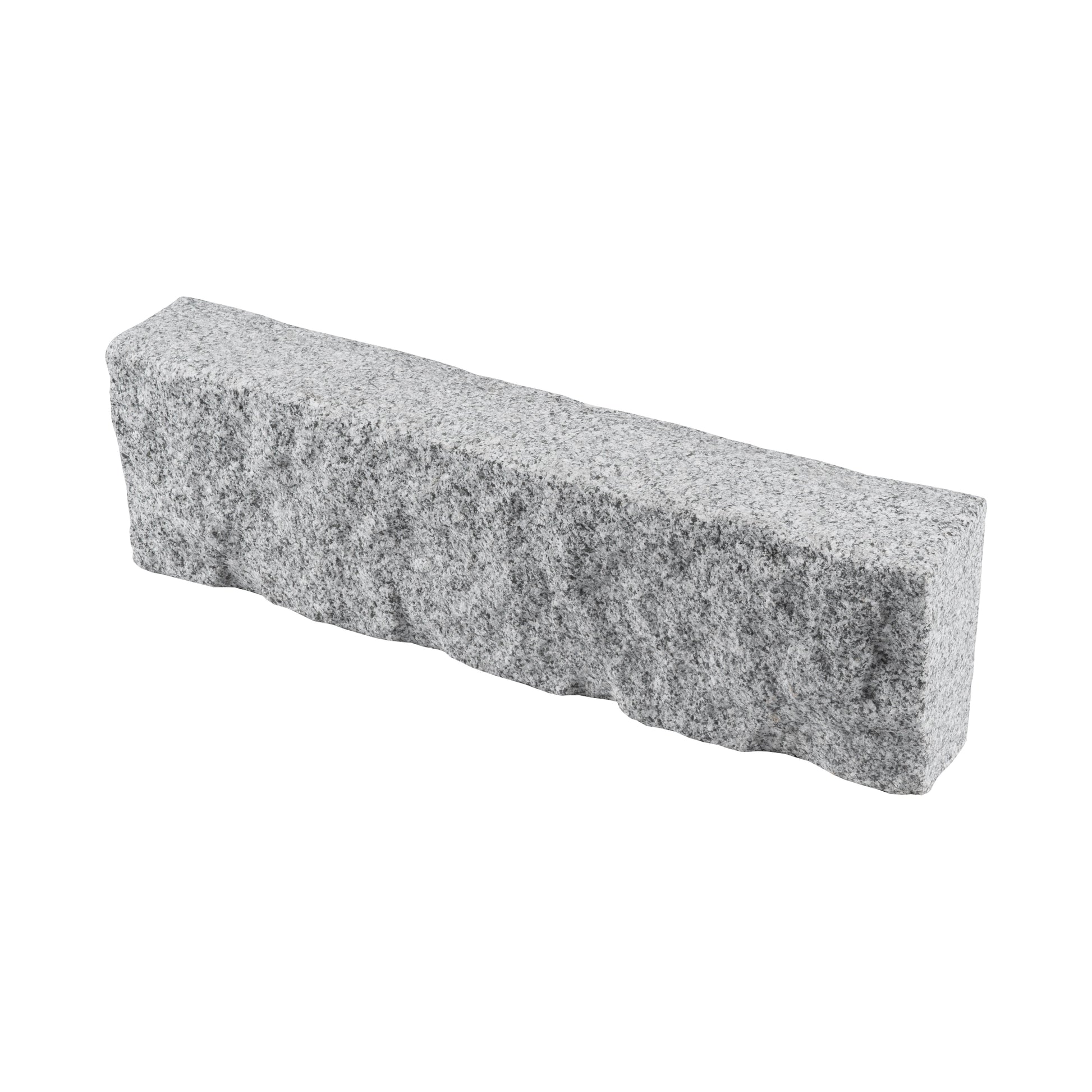 Trädgårdskantsten Mini Rustik Grå 500x150x75 | Stenbolaget.