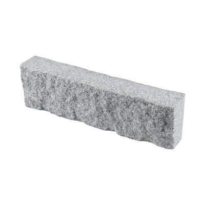 Trädgårdskantsten Mini Rustik Grå 500x150x75 | Stenbolaget.
