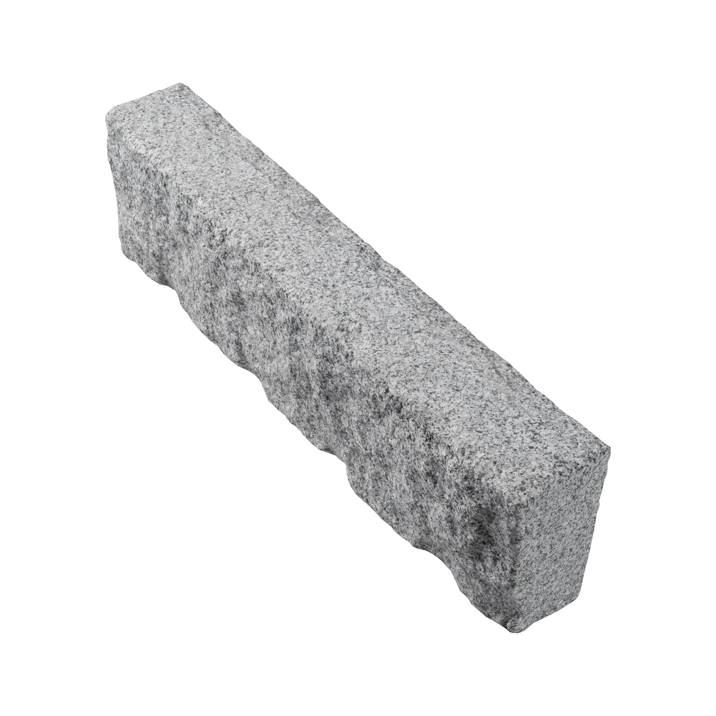 Trädgårdskantsten Mini Rustik Grå 500x150x75 | Stenbolaget.