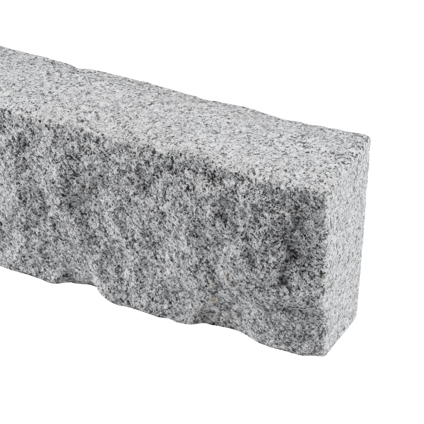 Trädgårdskantsten Mini Rustik Grå 500x150x75 | Stenbolaget.