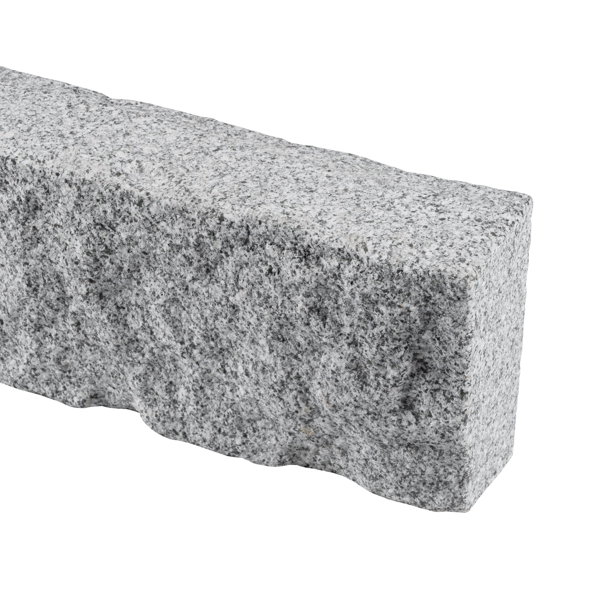 Trädgårdskantsten Mini Rustik Grå 500x150x75 | Stenbolaget.
