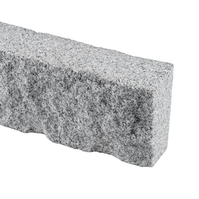 Trädgårdskantsten Mini Rustik Grå 500x150x75 | Stenbolaget.
