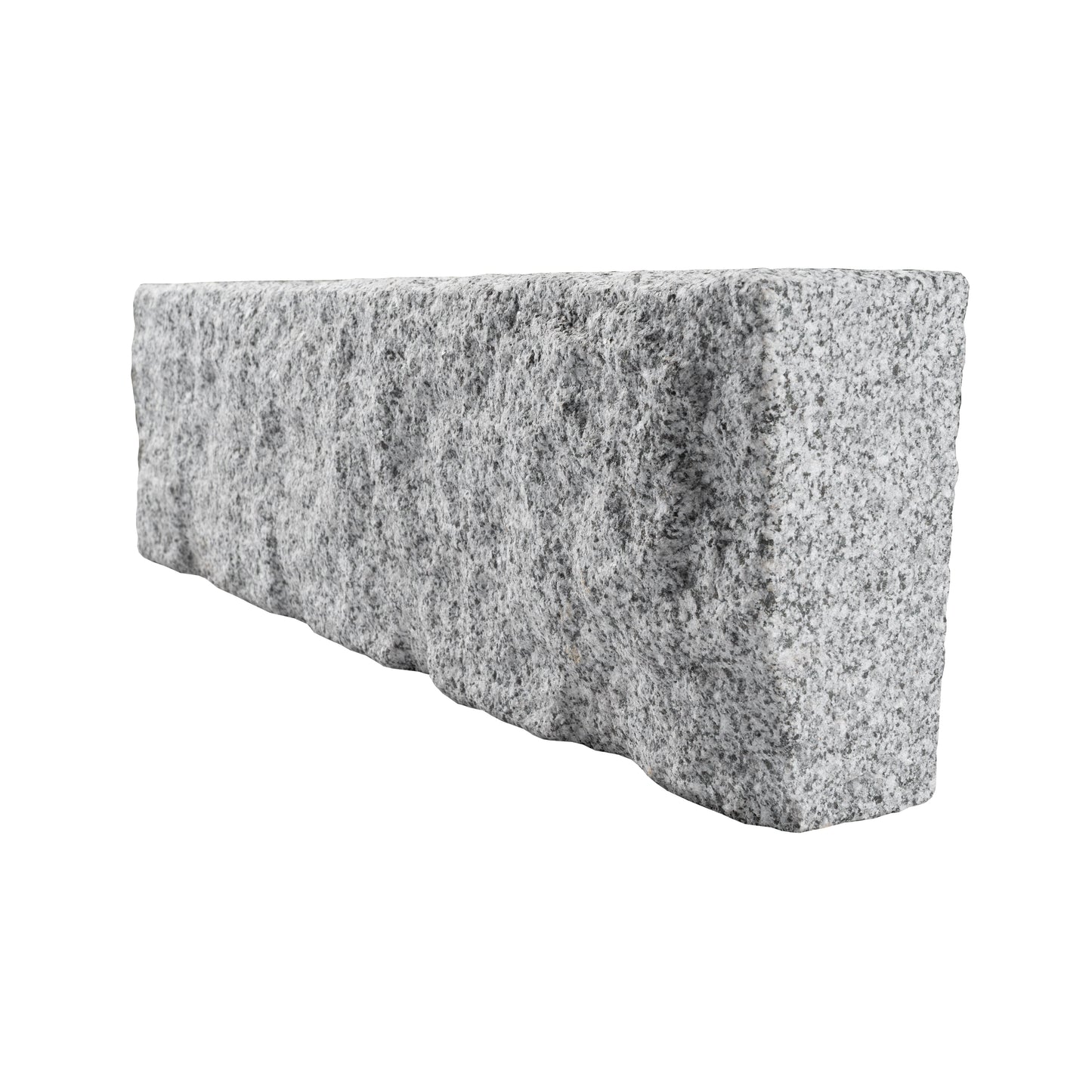 Trädgårdskantsten Mini Rustik Grå 500x150x75 | Stenbolaget.