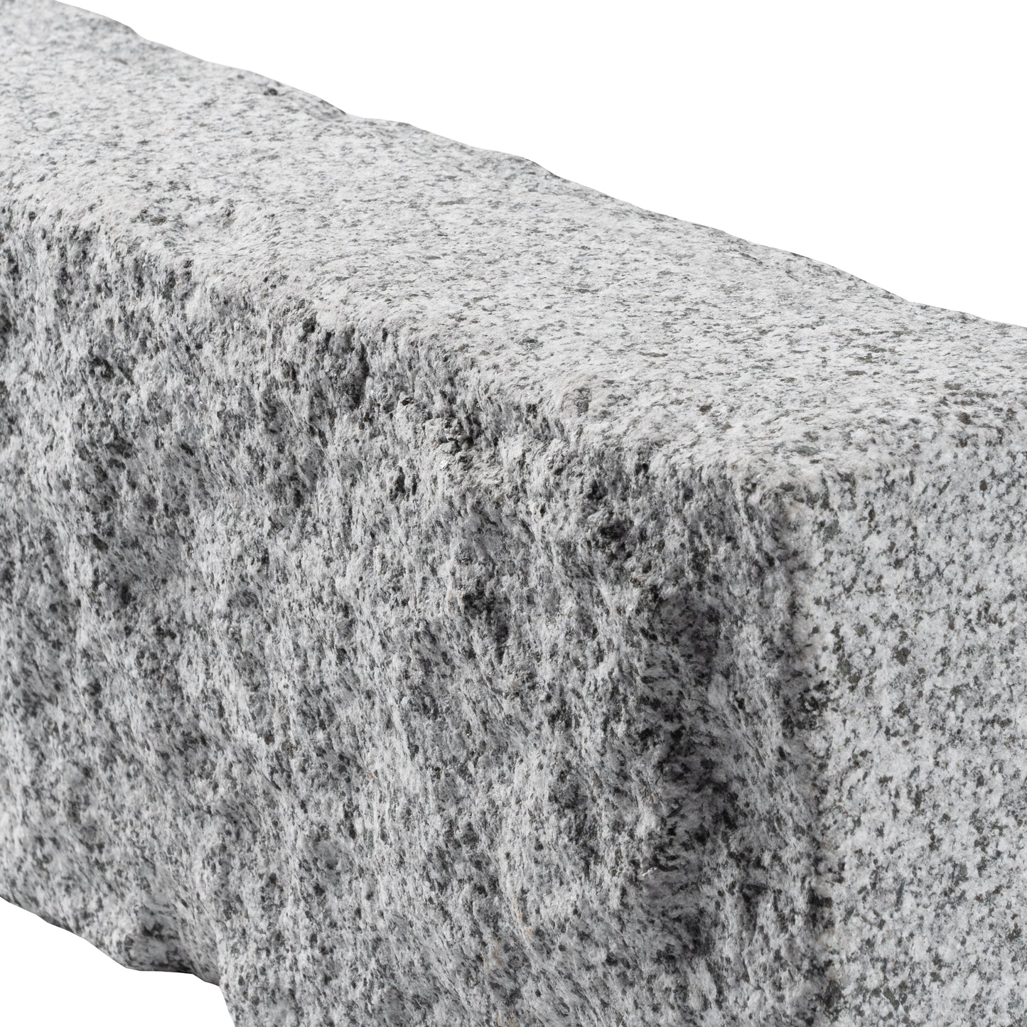 Trädgårdskantsten Mini Rustik Grå 500x150x75 | Stenbolaget.