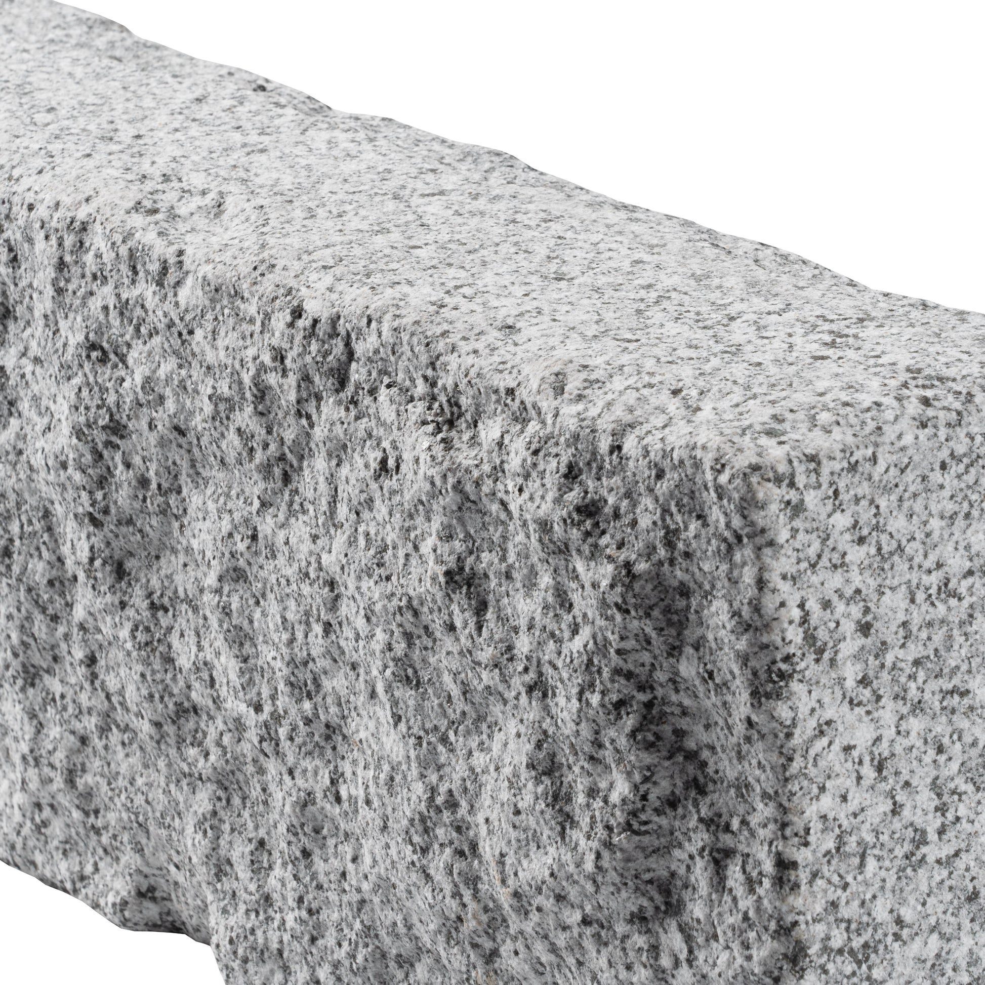 Trädgårdskantsten Mini Rustik Grå 500x150x75 | Stenbolaget.