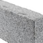 Trädgårdskantsten Mini Rustik Grå 500x150x75 | Stenbolaget.