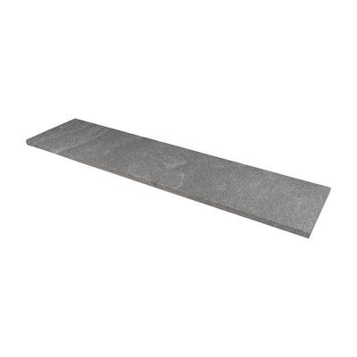 Stair Cladding Tread Granite Bergama Graphite Grey 1500x350x30