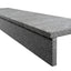 Stair Cladding Tread Granite Bergama Graphite Grey 1500x350x30
