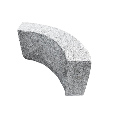 Curb Stone RV1 Granite Bergama Grey Radius 0,5-12,0 500-1100x300x150